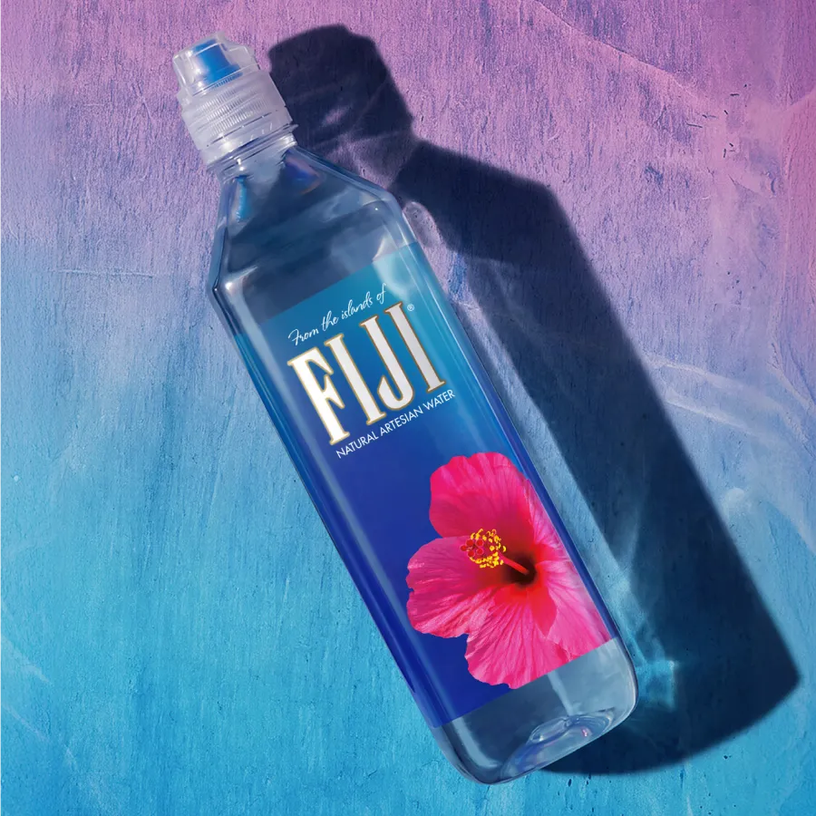 FIJI Water 700mL Sports Cap